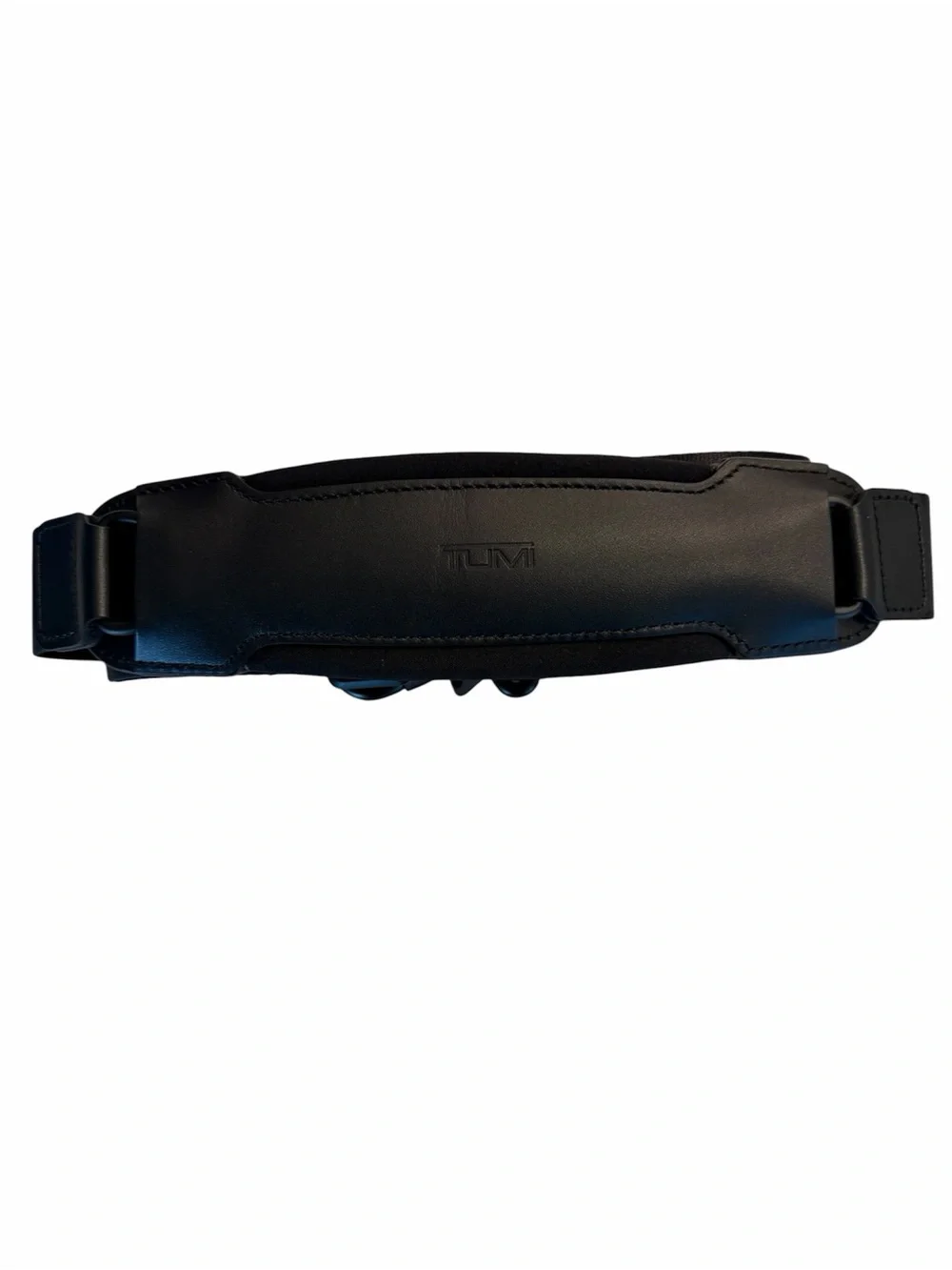 Tumi Alpha Ballistic NylonLaptop Briefcase Carry On With Strap Black